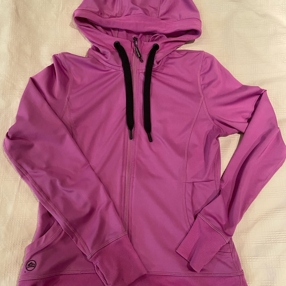 Stormtech active wear jacket XS pink